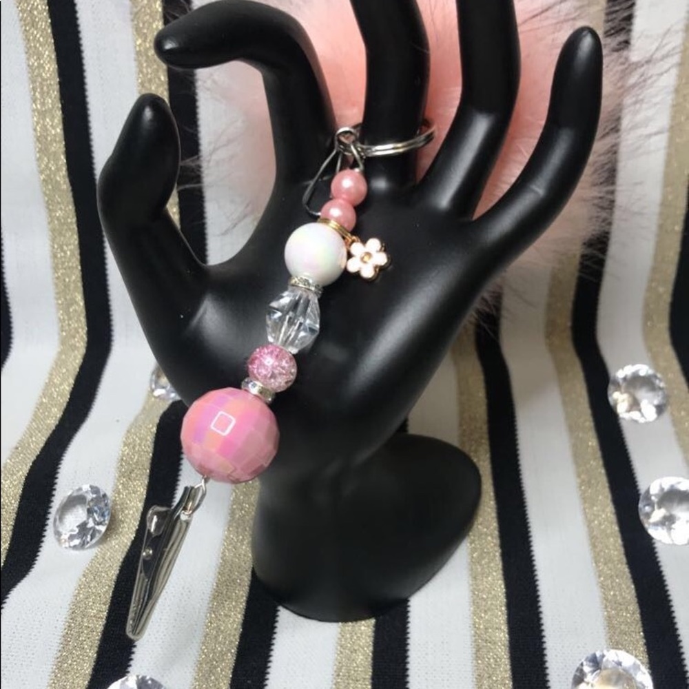 ATM Card Grabber/ Roach Clip Key Chain